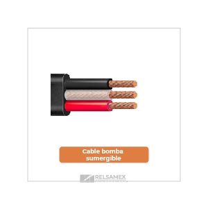 CABLE BOMBA SUMERGIBLE