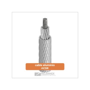 CABLE DE ALUMINIO ACSR
