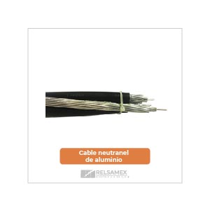 Cable neutranel de aluminio