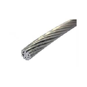 Cable de acero galvanizado para retenida cal 38-2